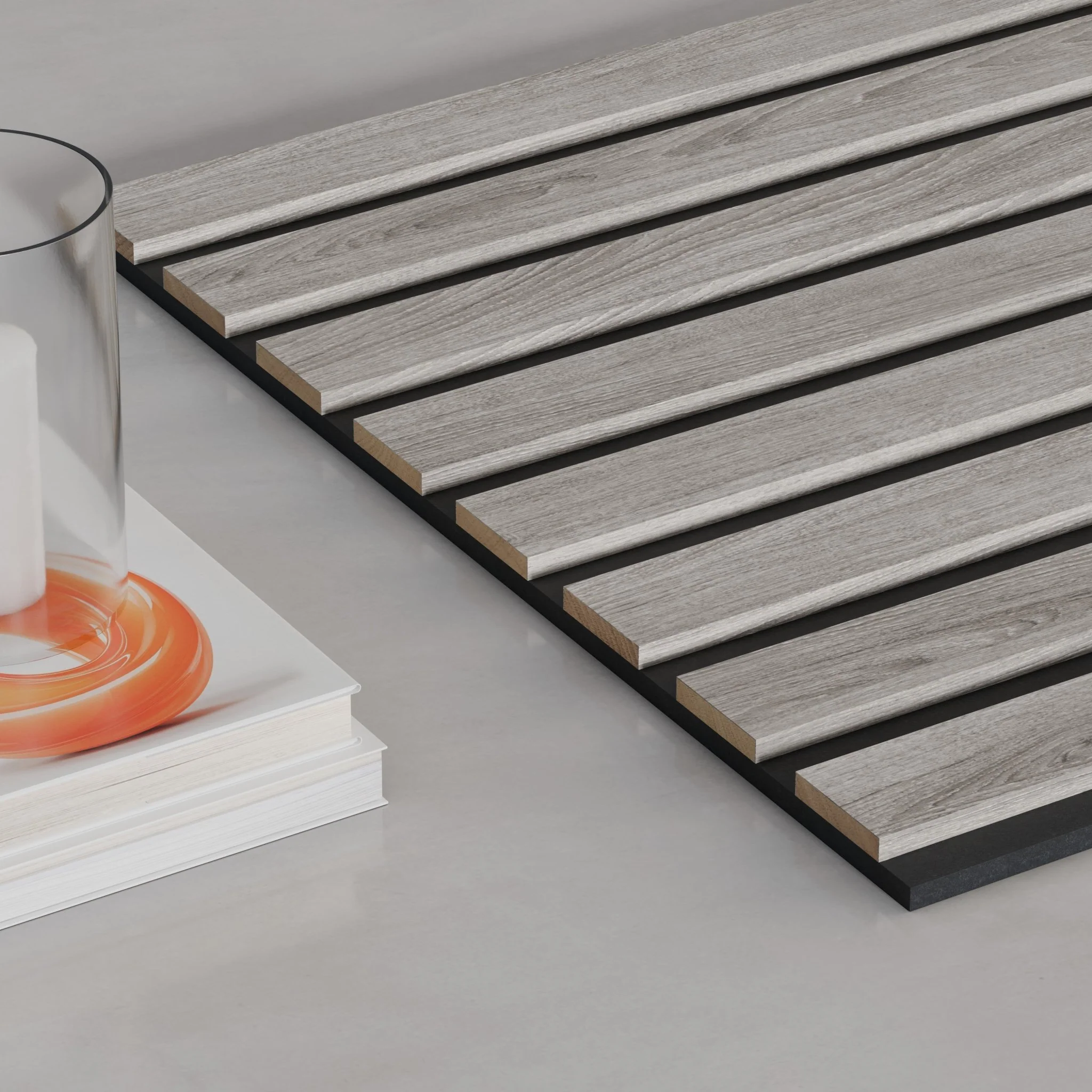 Wood Slat Acoustic Panels