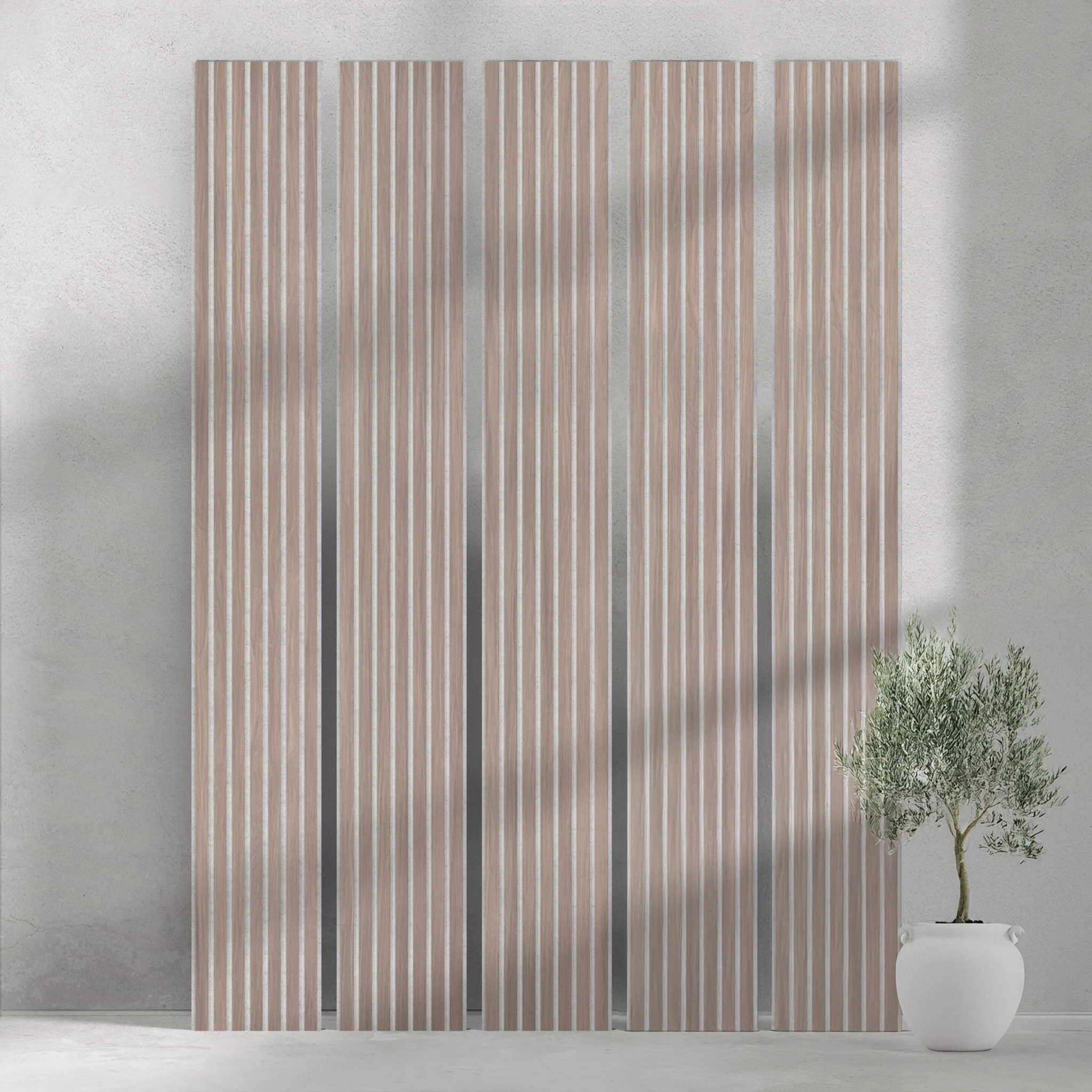 Ultralight Slat Panels